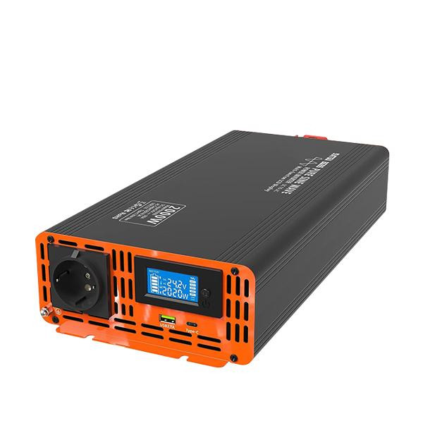 Інвертор (перетворювач) 12В/220В Voltronic DA-1600M YT28541